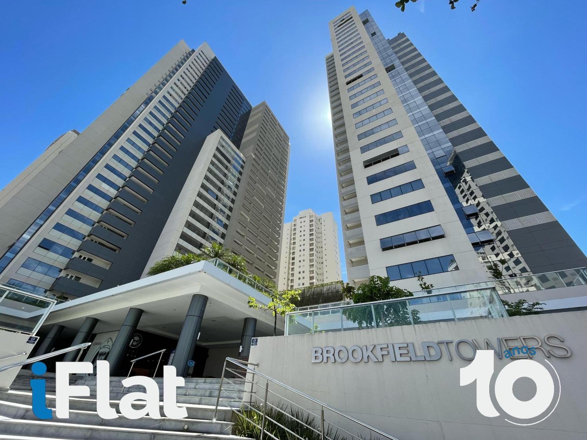Iflat Executive Live Jardim Goias Lejlighed Goiânia Eksteriør billede